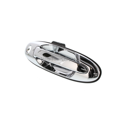 Genuine Toyota Right Hand Front Door Outside Chrome Handle