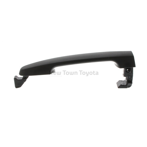 Genuine Toyota Front And Rear Door Outside Black Handle