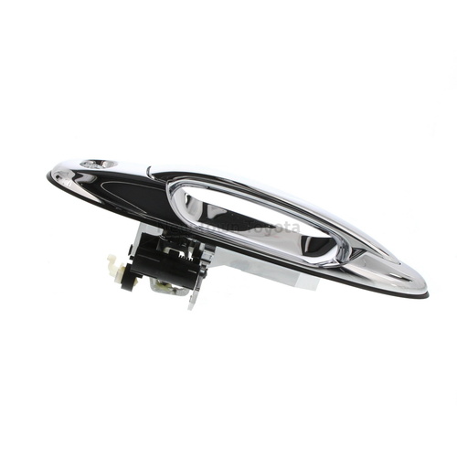 Genuine Toyota Left Hand Front Door Outside Chrome Handle  