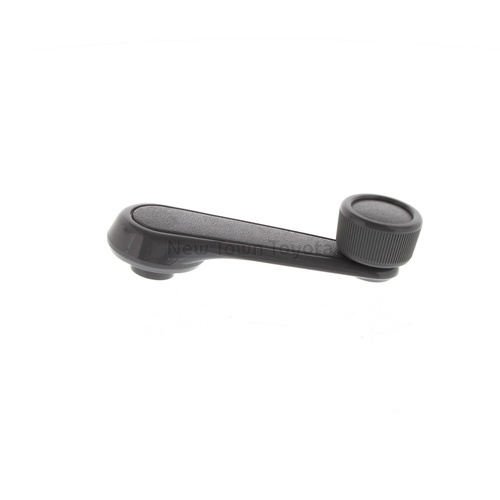 Genuine Toyota Front Window Regulator Winder Blue Gray Handle