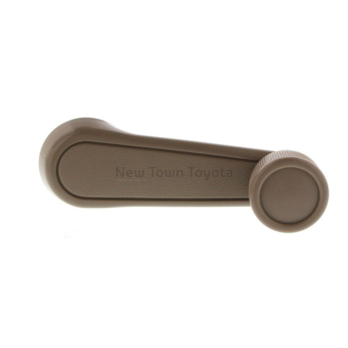 Genuine Toyota Front Window Regulator Winder Light Oak Handle