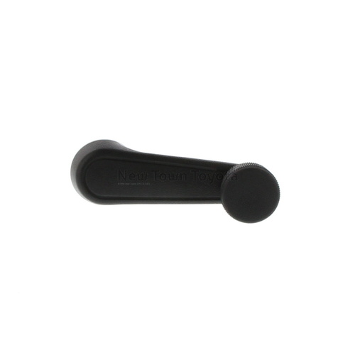 Genuine Toyota Front Window Regulator Winder Black Handle