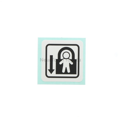 Genuine Toyota Rear Door Child Lock Warning Label Decal Sticker