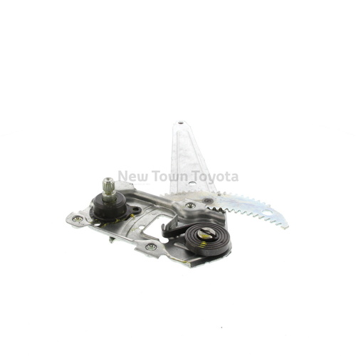 Genuine Toyota Right Hand Rear Door Window Glass Regulator