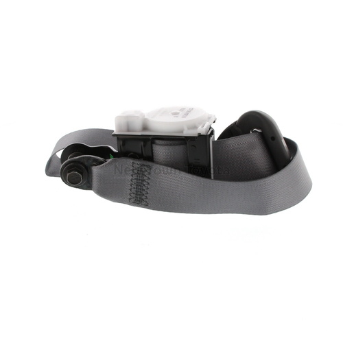 Genuine Toyota Right Hand Front Outer Gray Seat Belt