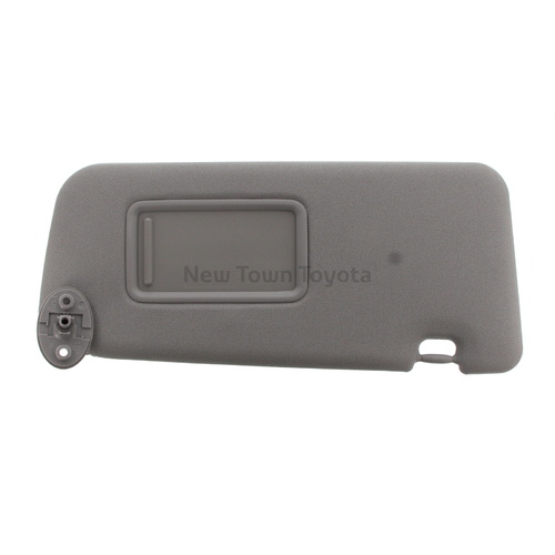 Genuine Toyota Right Hand Front Interior Gray Sun Visor
