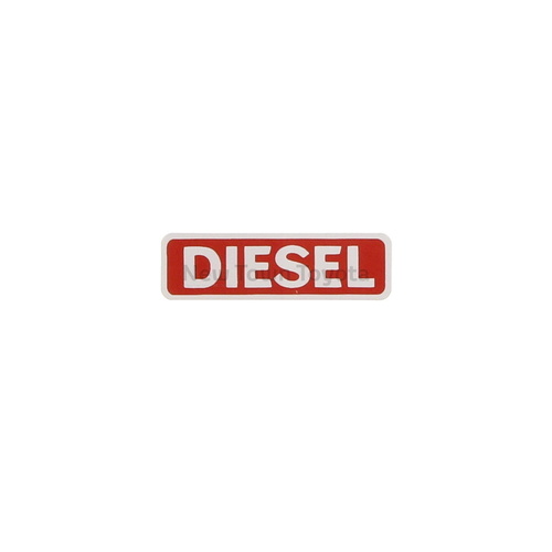 Genuine Toyota Diesel Fuel Caution Decal Label Sticker