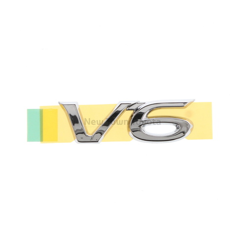 Genuine Toyota Front Fender V6 Badge Tarago 2006 ON 75361-28020