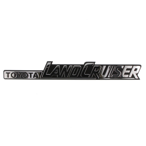 Genuine Toyota Front Door Toyota Landcruiser Badge