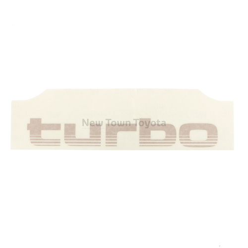 Genuine Toyota Rear Quarter Panel Gold Turbo Land Cruiser 100 2000-2007