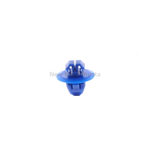 Genuine Toyota Front Fender Flare Blue Clip