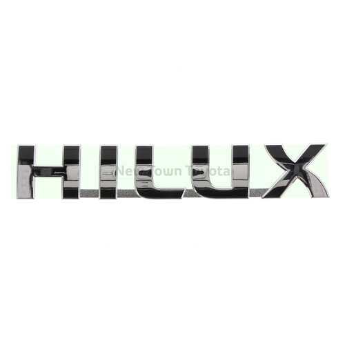 Genuine Toyota Hilux Badge Hilux 2005-2015 75427-0K011