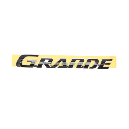 Genuine Toyota Front Door Grande Badge Kluger 2007-2014 75427-48040