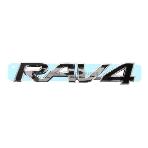 Genuine Toyota Rear Tailgate Rav4 Badge RAV4 2012 ON 75431-42100
