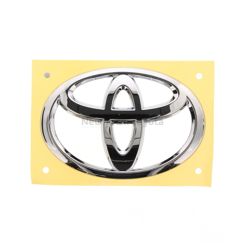 Genuine Toyota Rear Toyota Logo Aurion 2006-2011 75432-06020