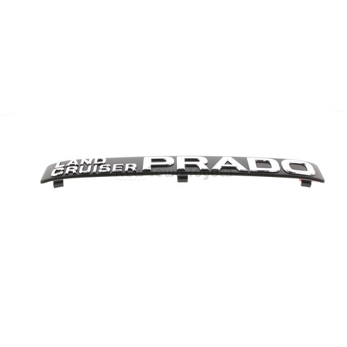 Toyota Rear Number Plate Cover Land Cruiser Prado GRJ150 KDJ150 08/2009 ON