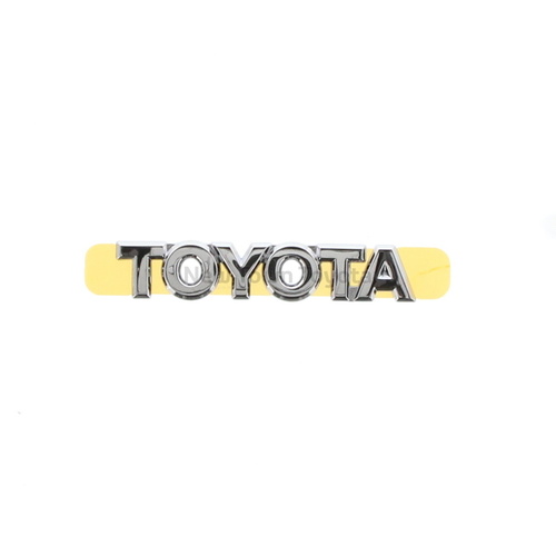 Genuine Toyota Rear Boot Lid Toyota Name Badge Corolla 2001-2007 75441-12760