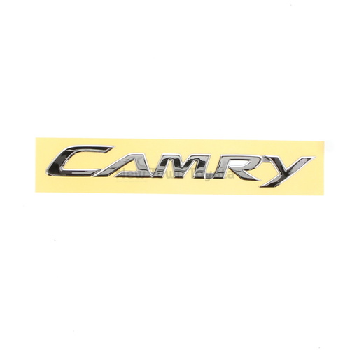 Genuine Toyota Rear Boot Lid Camry Name Badge Camry 2011 ON 75442-06200