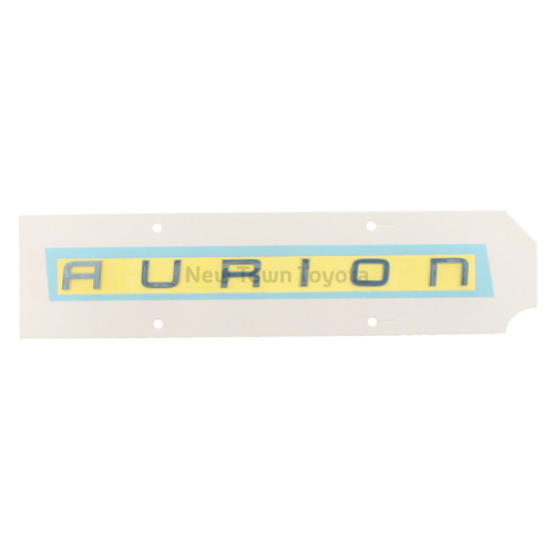 Genuine Toyota Front Door Aurion Name Badge Aurion 2006-2011 75443-06570