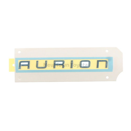 Genuine Toyota Front Fender Aurion Name Badge Aurion 2006-2011 75443-06620