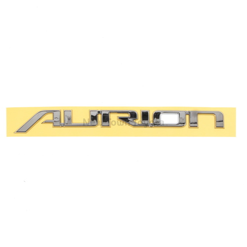 Genuine Toyota LH Front Fender Aurion Name Badge Aurion 2011 ON 75443-06B10