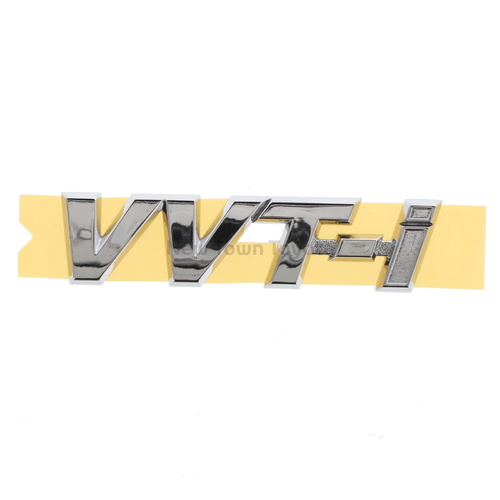 Genuine Toyota Front Fender Vvti Badge 