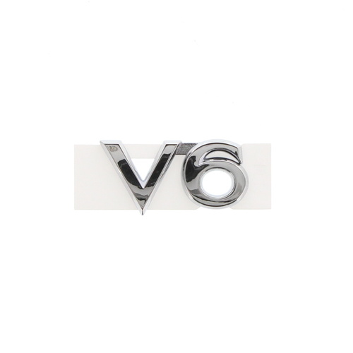 Genuine Toyota Rear Boot Lid V6 Badge 