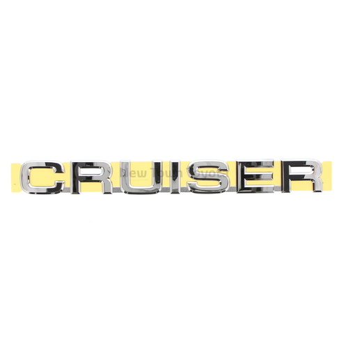 Genuine Toyota Rear Tailgate Cruiser Name Badge Land Cruiser 100 1998-2007
