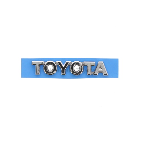 Genuine Toyota Rear Boot Lid Toyota Name Badge Camry 2002-2006 75447-YC010