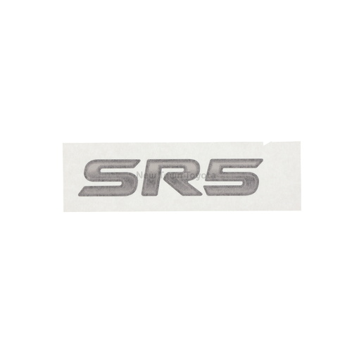 Genuine Toyota Rear Tailgate Sr5 Decal 