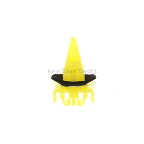 Genuine Toyota Rear Quarter Panel Flare Yellow Clip 