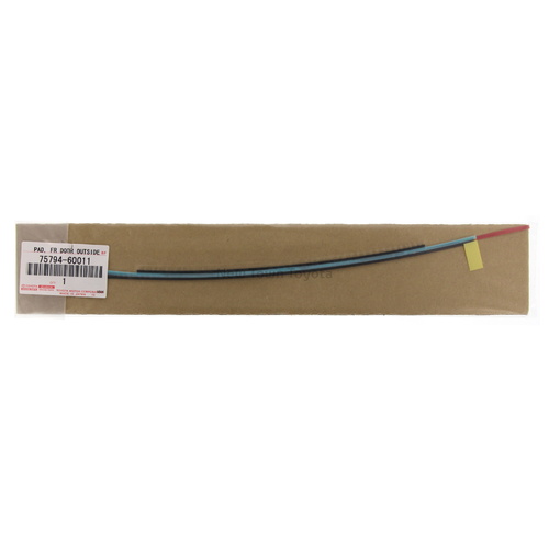 Genuine Toyota Front Door Protector Mould Gasket Seal 