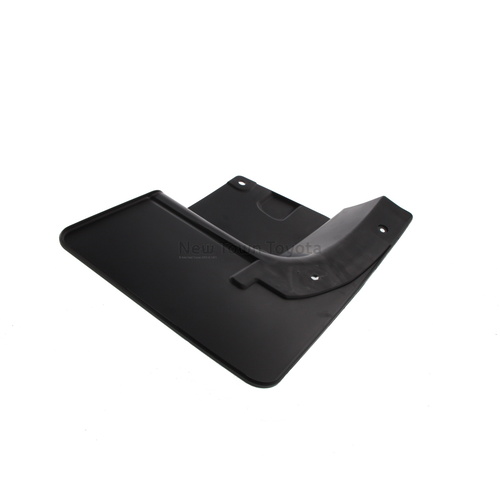 Genuine Toyota Left Hand Rear Quarter Panel Mud Flap Black