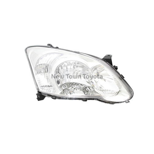 Genuine Toyota Right Hand Front Headlight / Headlamp Does Not Include Globes and Sockets