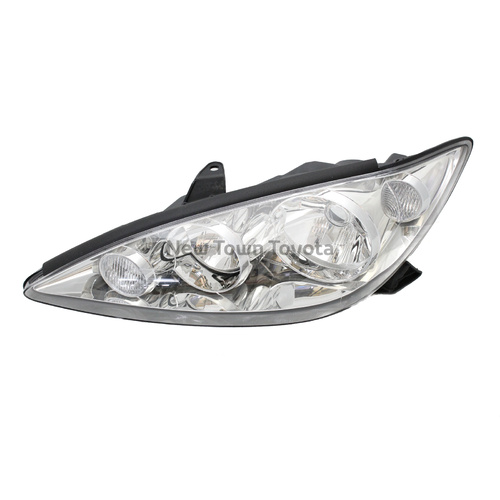 Genuine Toyota Left Hand Front Headlight / Headlamp Does Not Include Globes and Sockets