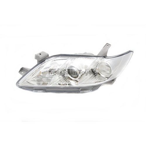Genuine Toyota Left Hand Front Headlight / Headlamp Does Not Include Globes and Sockets