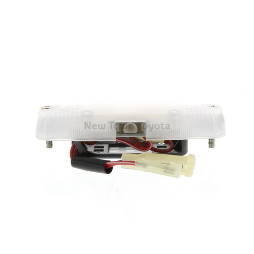 Genuine Toyota Interior Light Roof Lamp Includes Globe