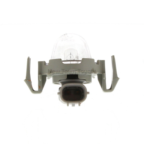 Genuine Toyota Rear Number Plate Light Lamp Dome Type Hilux 2005-2015