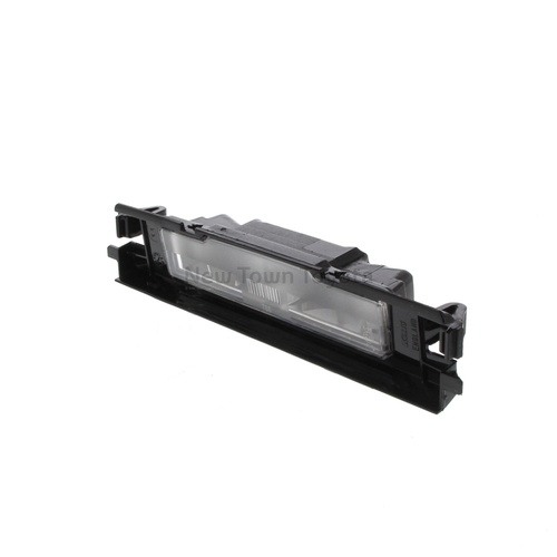 Genuine Toyota Rear Number Plate Light Lamp Includes Globe