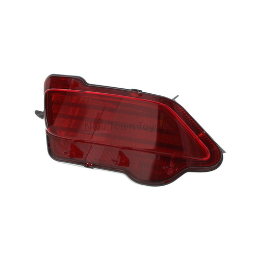 Genuine Toyota Left Hand Rear Bumper Reflector RAV4 2012 ON 81490-42040