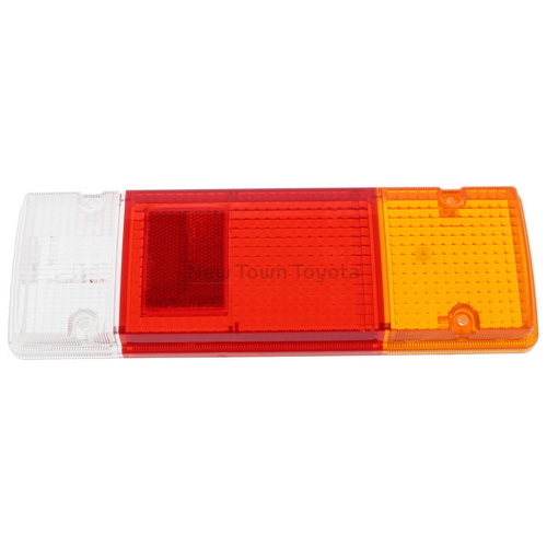 Genuine Toyota Land Cruiser Right Hand Rear Tail Light/Lamp Lens  81551-60421