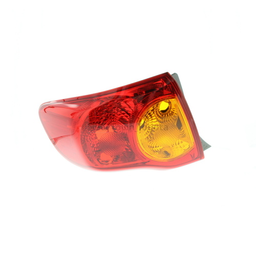 Genuine Toyota Left Hand Rear Tail Light / Lamp Lens and Body Corolla 2007-2012