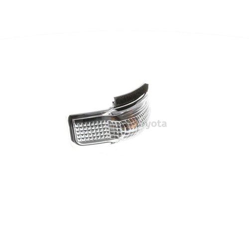 Genuine Toyota Right Hand Front Side Marker Repeater Light / Lamp