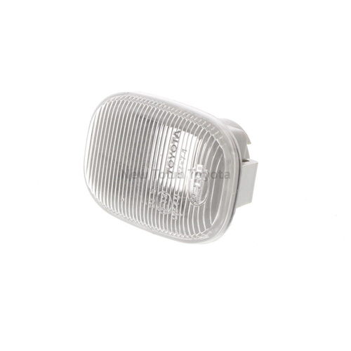 Genuine Toyota Front Repeater Light Lens Does Not Include Globes and Sockets