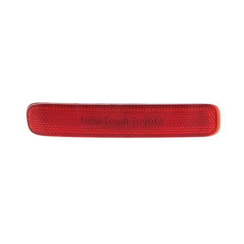 Genuine Toyota LH Rear Bumper Reflector Kluger 2007-2014 81920-0E021