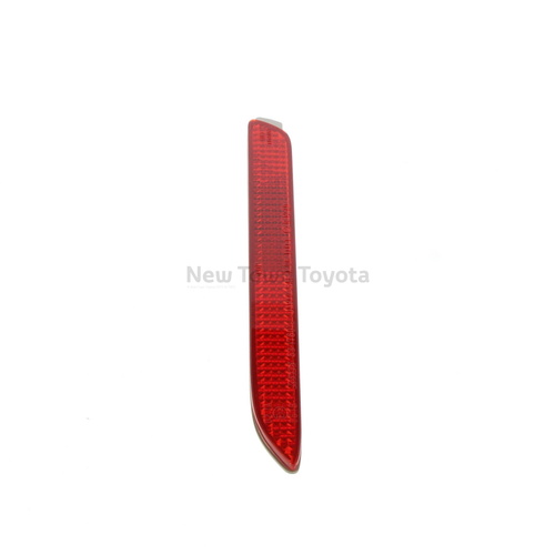 Genuine Toyota Left Hand Rear Bumper Reflector 