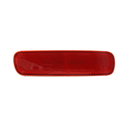 Genuine Toyota LH Rear Bumper Reflector Land Cruiser 100 1998-2007 81920-60051