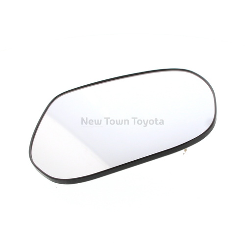 Genuine Toyota Right Hand Front Door Outer Mirror Glass 