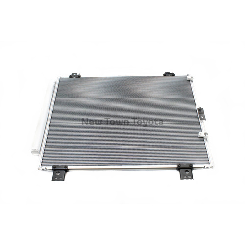 Genuine Toyota Air Conditioner Condensor Includes Receiver Dryer