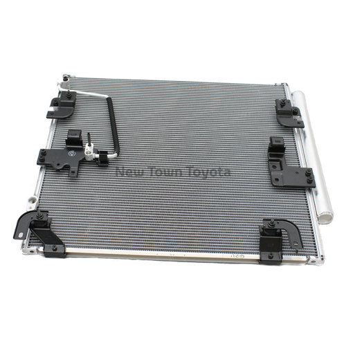 Genuine Toyota Air Conditioner Condensor Includes Receiver Dryer Land Cruiser